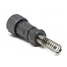 Роз'єм байонетний FQ18-4TJ-8 кабельна вилка, 10 А