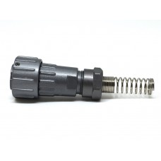 Роз'єм байонетний FQ18-6TJ-8 кабельна вилка, 10 А