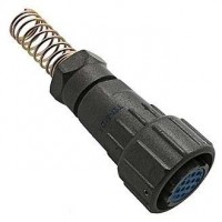 Роз'єм байонетний FQ18-10TK-10 кабельна розетка, 3 А