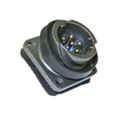 Роз'єм байонетний FQ18-6ZJ приладова вилка, 10 А