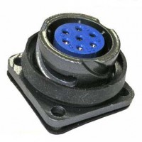 Роз'єм байонетний FQ18-10ZK приладова розетка, 3 А