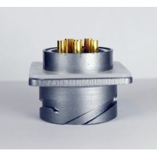 Роз'єм байонетний FQ24-6ZJ приладова вилка, 25 А