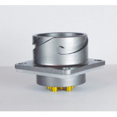 Роз'єм байонетний FQ24-6ZJ приладова вилка, 25 А