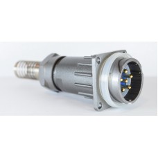 Роз'єм байонетний FQ24-19ZPJ-12 кабельна вилка, 3 А