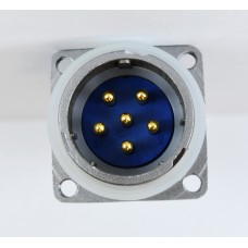 Роз'єм байонетний FQ24-19ZPJ-12 кабельна вилка, 3 А