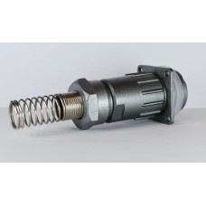 Роз'єм байонетний FQ24-19ZPJ-12 кабельна вилка, 3 А