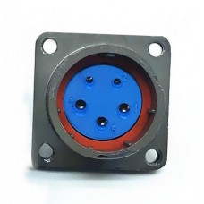 Роз'єм байонетний FQ24-3/2ZK приладова розетка, 25 А