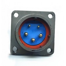 Роз'єм байонетний FQ24-3/2ZJ приладова вилка, 25 А