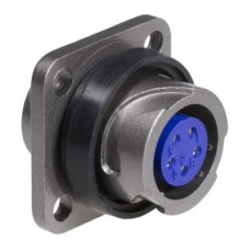 Роз'єм байонетний FQ24-5ZK приладова розетка, 25 А