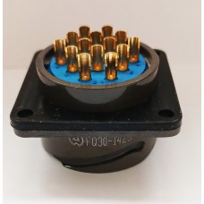 Роз'єм байонетний FQ30-16ZJ приладова вилка, 10 А