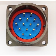 Роз'єм байонетний FQ30-16ZJ приладова вилка, 10 А