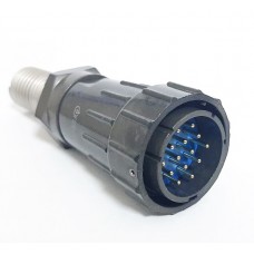 Роз'єм байонетний FQ30-16TJ-16 кабельна вилка, 10 А