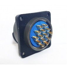 Роз'єм байонетний FQ30-16ZJ приладова вилка, 10 А