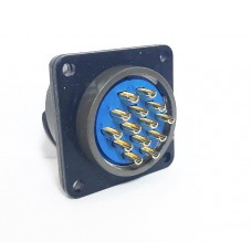 Роз'єм байонетний FQ30-16ZK приладова розетка, 10 А