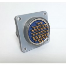 Роз'єм байонетний FQ30-32ZJ приладова вилка, 2 А