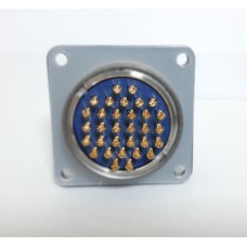 Роз'єм байонетний FQ30-32ZJ приладова вилка, 2 А