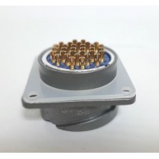 Роз'єм байонетний FQ30-32ZJ приладова вилка, 2 А