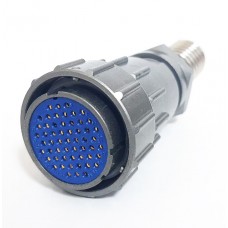 Роз'єм байонетний FQ30-55TK-18 кабельна розетка, 2 А