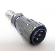 Роз'єм байонетний FQ30-55TJ-18 кабельна вилка, 2 А