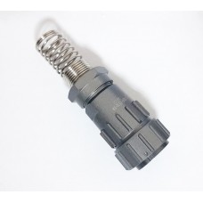 Роз'єм байонетний FQ30-55TJ-18 кабельна вилка, 2 А