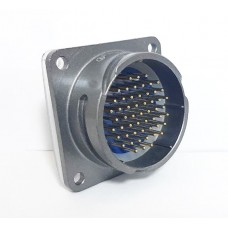 Роз'єм байонетний FQ30-55ZJ приладова вилка, 2 А