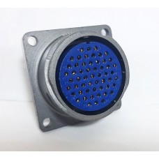 Роз'єм байонетний FQ30-55ZK приладова розетка, 2 А