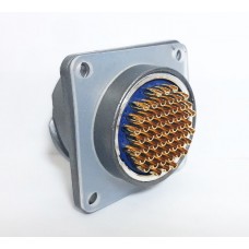 Роз'єм байонетний FQ30-55ZJ приладова вилка, 2 А