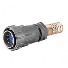 Роз'єм байонетний FQ30-9TJ-12 кабельна вилка, 25 А