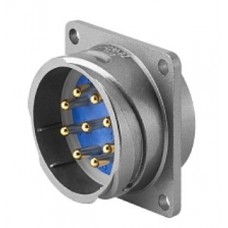 Роз'єм байонетний FQ30-9ZJ приладова вилка, 25 А