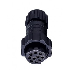 Авіаційний роз'єм GX16-10AP кабельна розетка