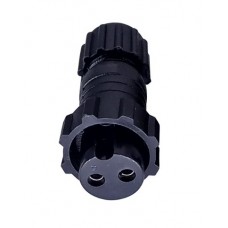 Авіаційний роз'єм GX16-2AP кабельна розетка