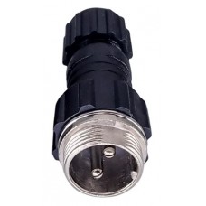 Авіаційний роз'єм GX16-2P кабельна вилка