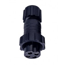 Авіаційний роз'єм GX16-4AP кабельна розетка