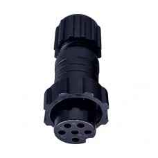 Авіаційний роз'єм GX16-6AP кабельна розетка