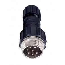 Авіаційний роз'єм GX16-7P кабельна вилка