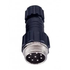 Авіаційний роз'єм GX16-8P кабельна вилка