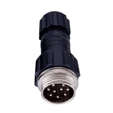 Авіаційний роз'єм GX16-9P кабельна вилка