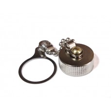 Захисна кришка GX16 металева на мланцюжку