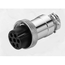 Кабельна розетка GX12M-7A авіаційного роз'єма
