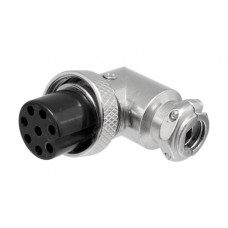 Кабельна розетка GX16M-8C авіаційного роз'єма