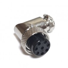 Кабельна розетка GX16M-8C авіаційного роз'єма