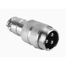 Кабельна вилка GX16M-3 авіаційного роз'єма