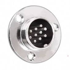 Панельна вилка GX20M-10C авіаційного роз'єма