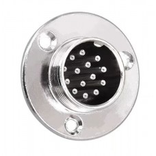 Панельна вилка GX20M-12C авіаційного роз'єма