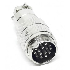 Кабельна вилка GX20M-15 авіаційного роз'єма