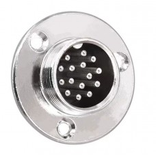 Панельна вилка GX20M-15C авіаційного роз'єма