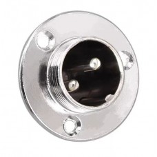 Панельна вилка GX20M-2C авіаційного роз'єма