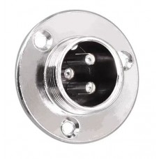 Панельна вилка GX20M-3C авіаційного роз'єма