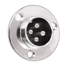 Панельна вилка GX20M-4C авіаційного роз'єма