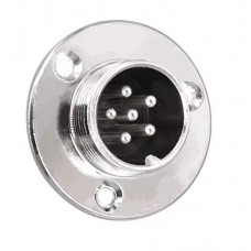 Панельна вилка GX20M-6C авіаційного роз'єма